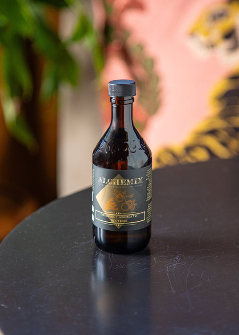Alchemix Orange + Aromatic Bitters bottle