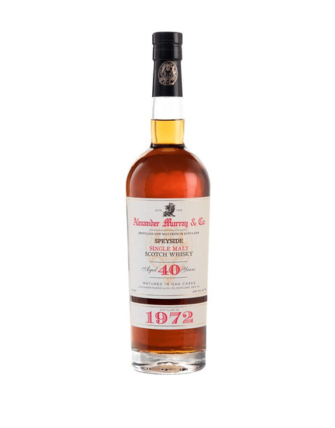 Alexander Murray 1972 Speyside 40 year 750 ml