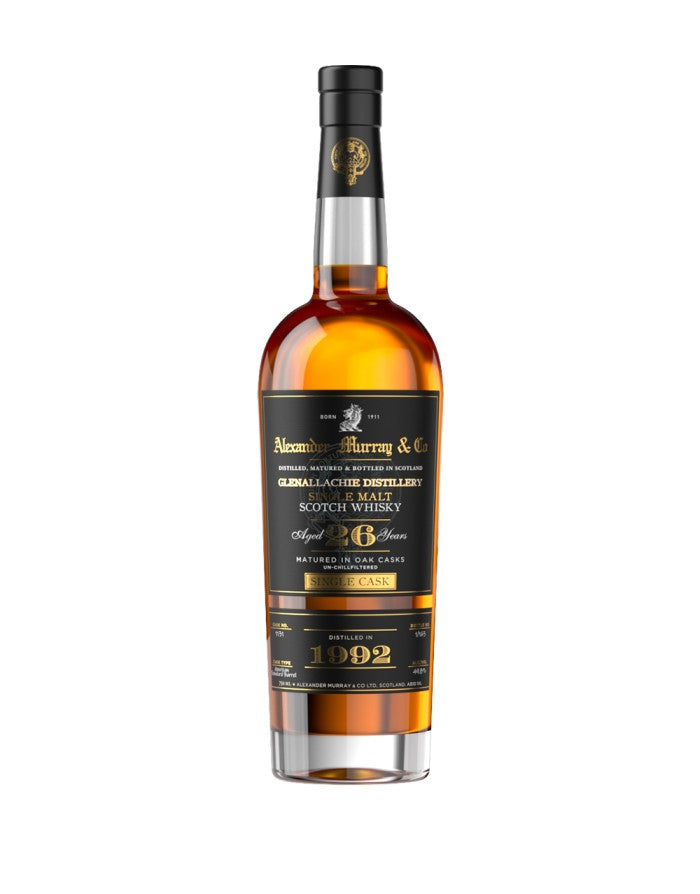 Alexander Murray Glenallachie 1992 Single Cask 26 year 750 ml