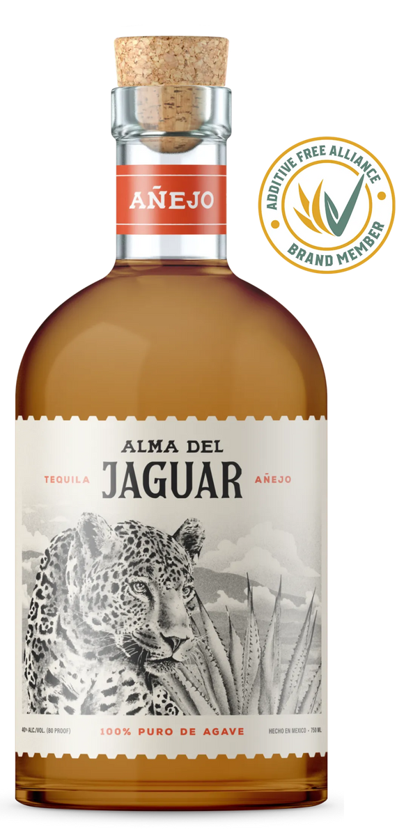 Alma del Jaguar Anejo Proof 87 750 ML