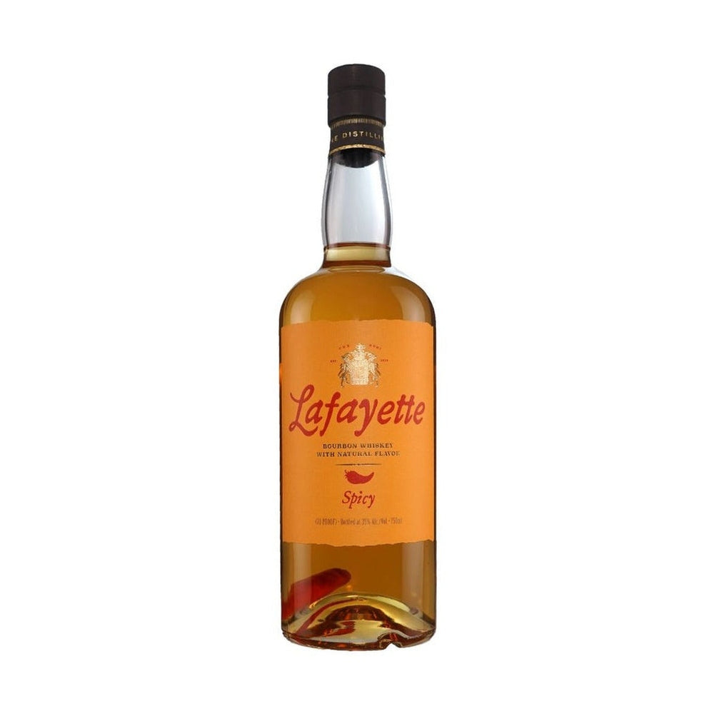 Alpine Distilling Spicy Lafayette Bourbon Whiskey 700ml bottle