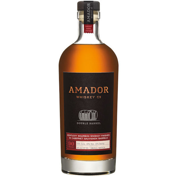 Amador Kentucky Bourbon Double Barrel Finished In Cabernet Sauvignon Barrels 750ml