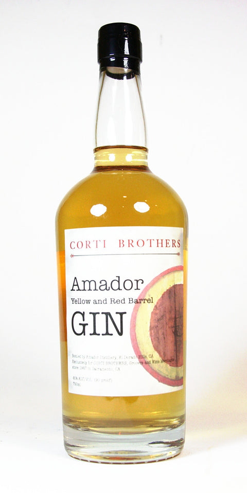 Corti Brothers Yallow & Red Barrel Amador 750 ml