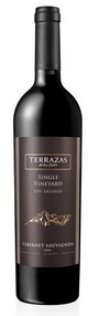 Terrazas de los Andes Single Vineyard (Los Aromos) Argentina 2013 750 ml