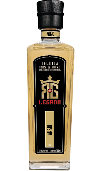 RG Legado Añejo Tequila 750ml