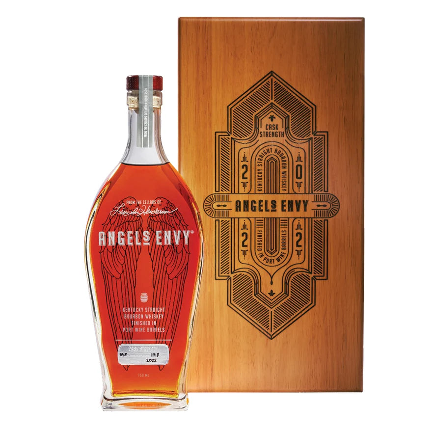 Angels Envy Rye Whisky Cask Strength 750ml