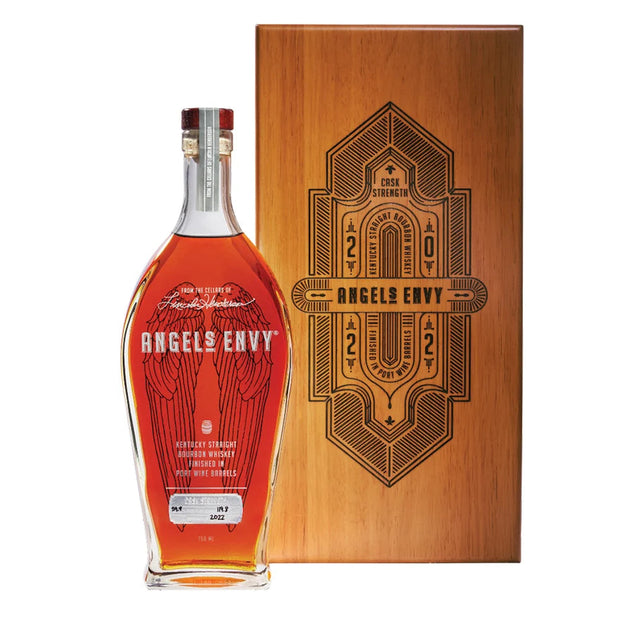 Angels Envy Rye Whisky Cask Strength 750ml