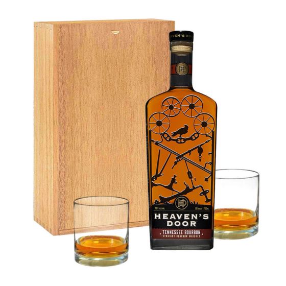 HEAVENS DOOR GLENCAIRN GLASS