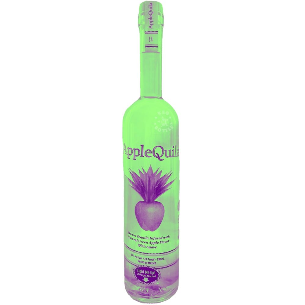 AppleQuila Green Apple Infused Blanco Tequila 750ml bottle