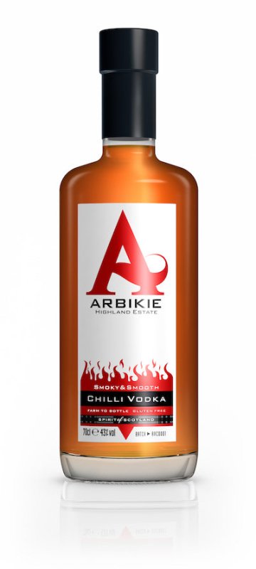 Arbikie Chilli Vodka 750ml