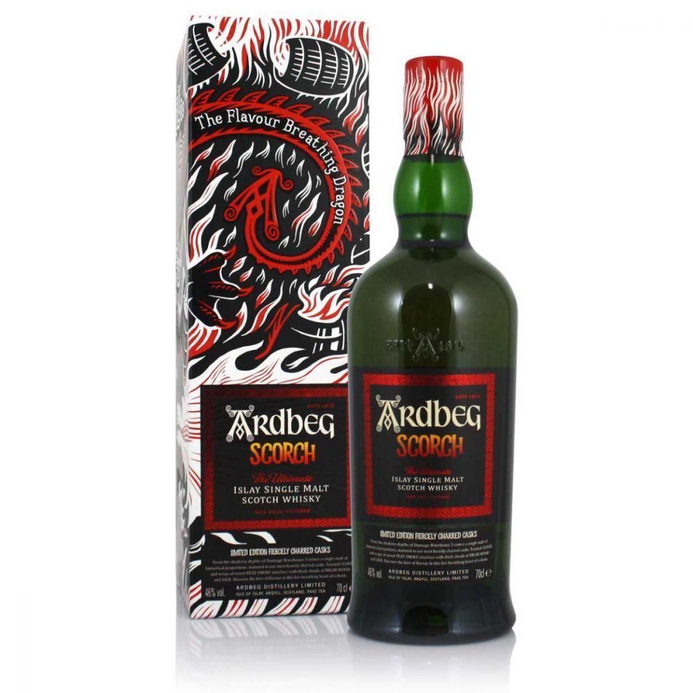 Ardbeg Scorch  The Ultimate Islay Single Malt Scotch Whisky Limited Edition Fiercely Charred Casks 2021