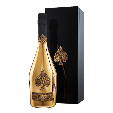 Armand De Brignac Champagne Brut W/ Wooden Gift Box 3L