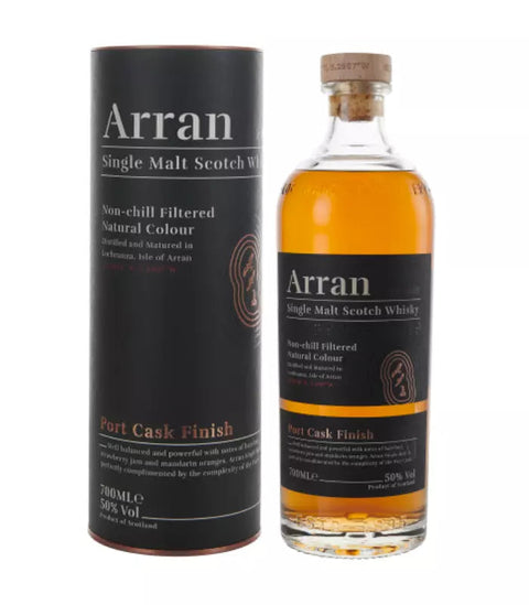 Arran Single Malt Scotch Port Cask Finish 700 ml