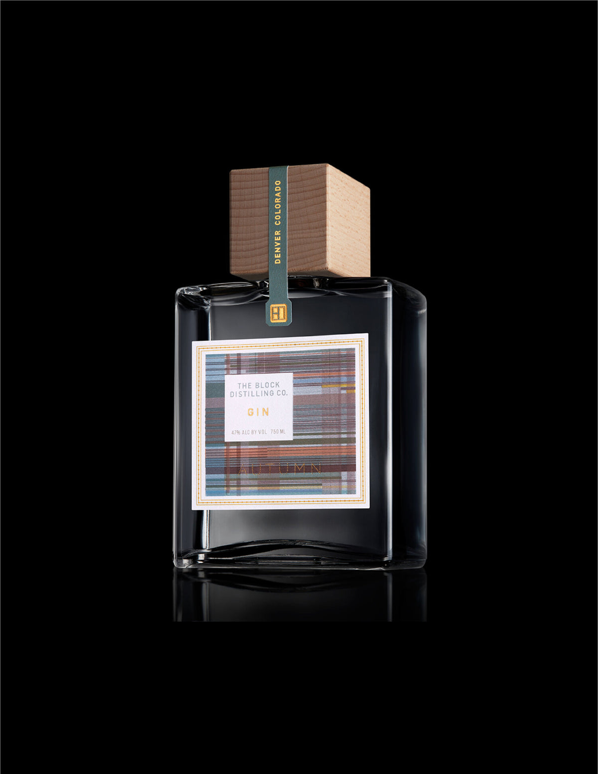 The Block Distilling Co Autumn Gin 750 ml