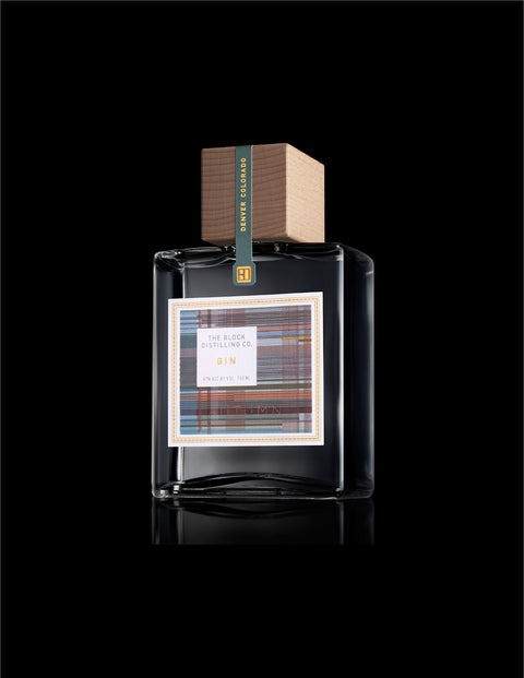 The Block Distilling Co Autumn Gin 750 ml