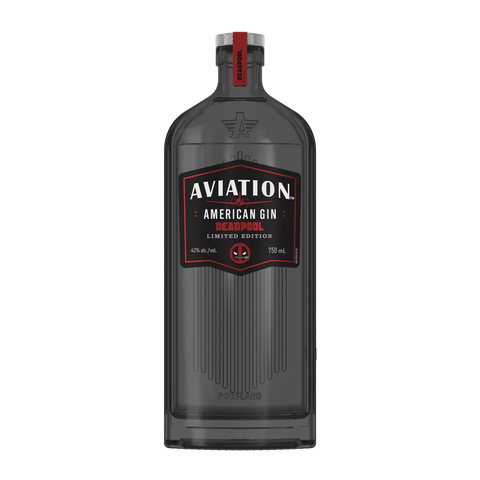 Top Shelf Exclusive Aviation Gin Deadpool Limited Edition 750ml