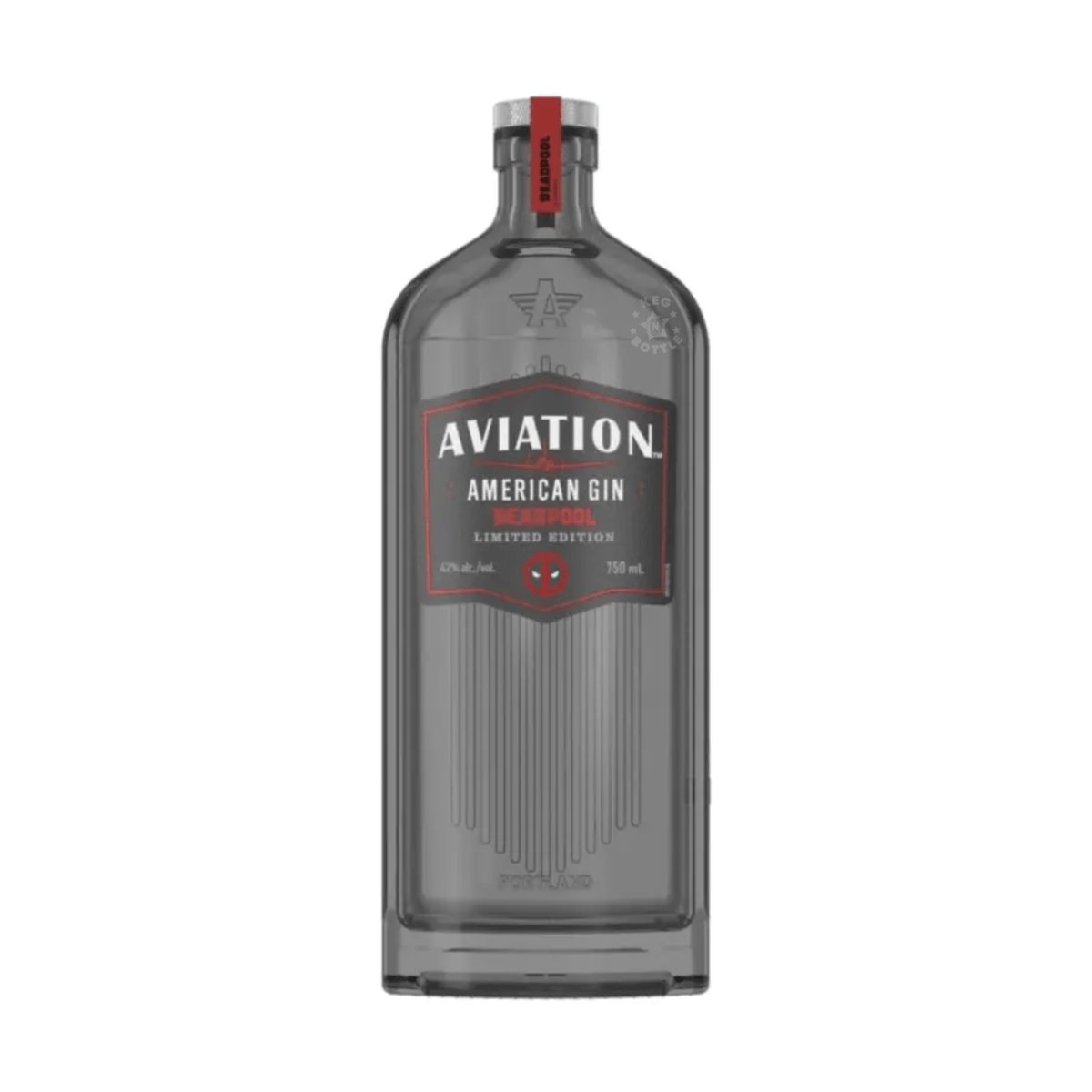 Aviation Gin Deadpool Edition 750ml