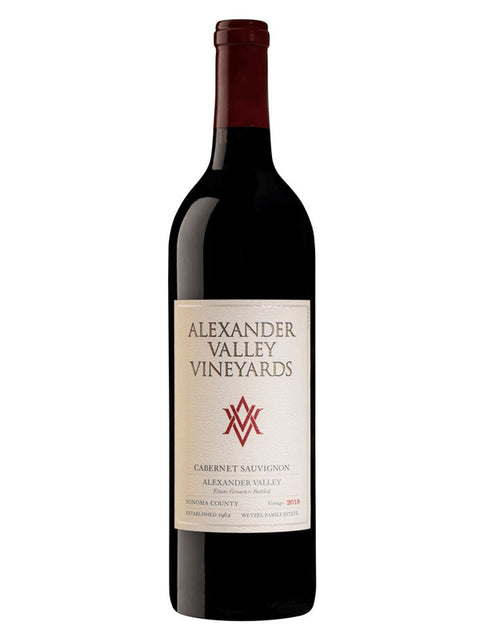 Alexander Valley Vineyards Alexander Valley 2018 750 ml