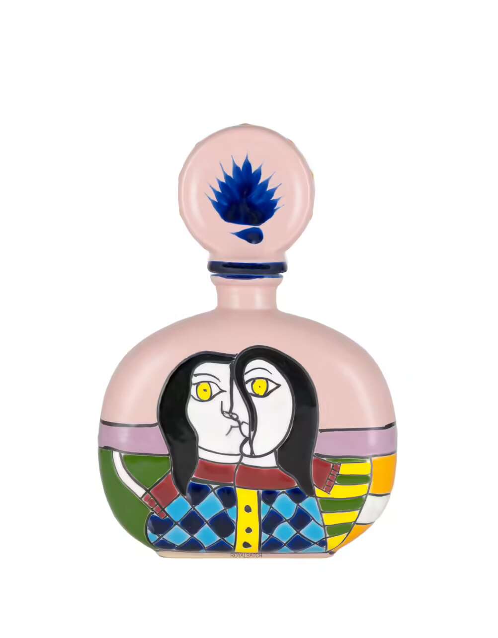 Azulejos Masterpiece Añejo Bottle #3 (Peach)