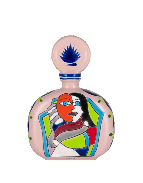 Azulejos Masterpiece Añejo Bottle(Pink) 750ml