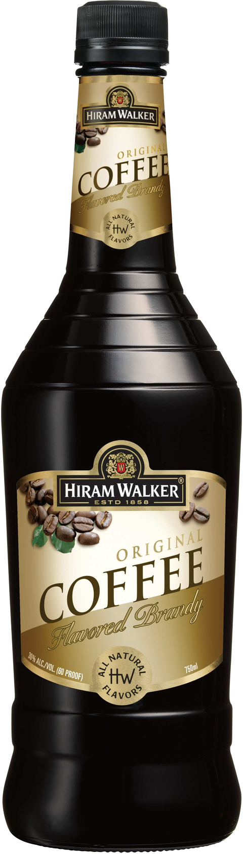 Hiram Walker Original Coffee 750ml