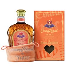 Crown Royal Peach  x Juicy Couture 750 ml