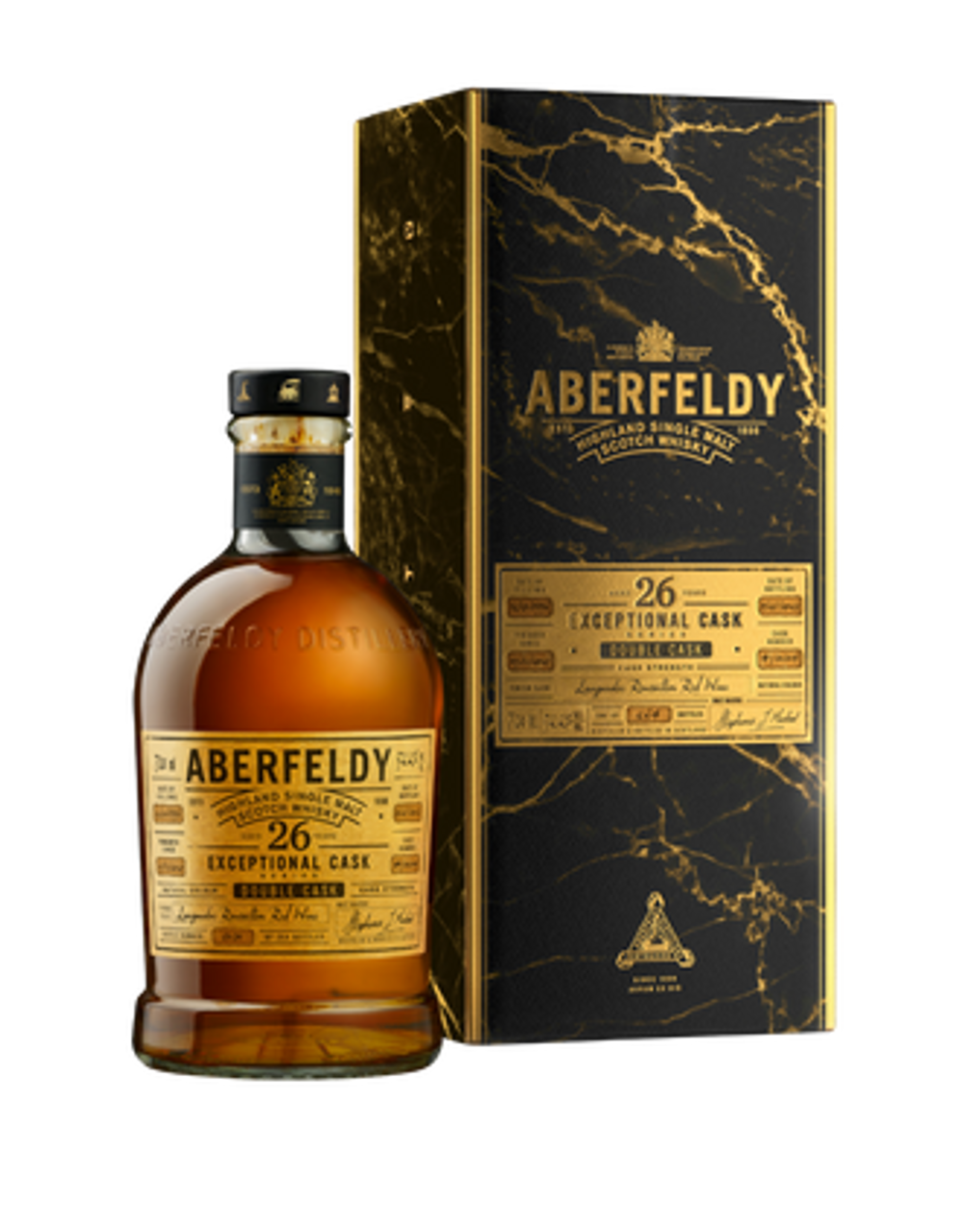 Aberfeldy Exceptional Cask Double Cask 26 year 700 ml
