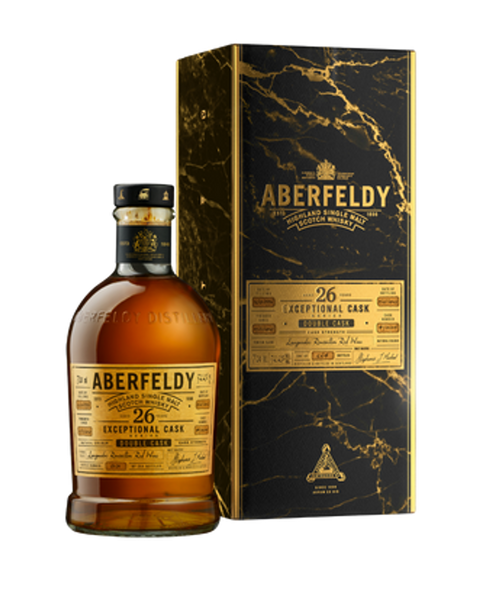 Aberfeldy Exceptional Cask Double Cask 26 year 700 ml