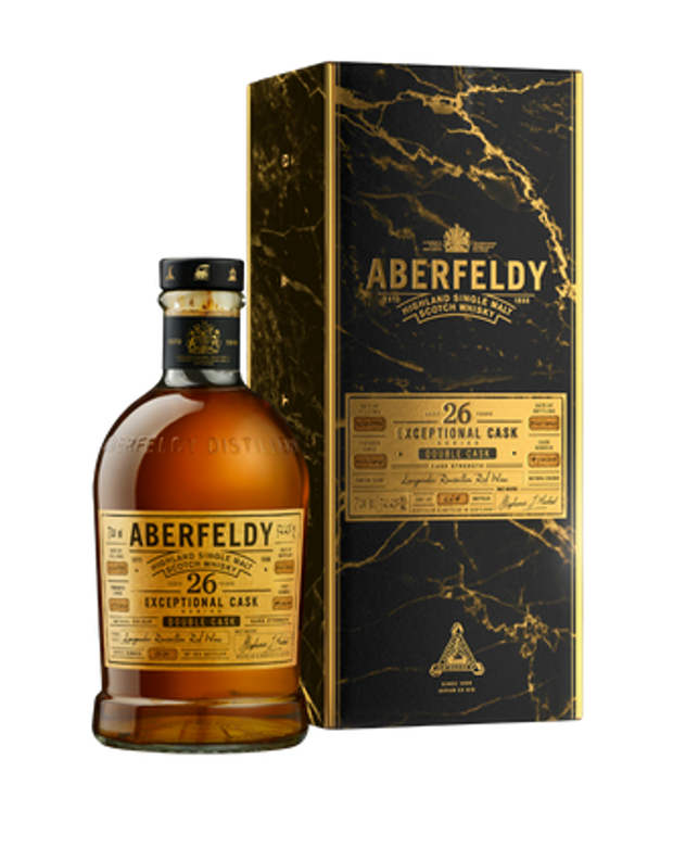 Aberfeldy Exceptional Cask Double Cask 26 year 700 ml