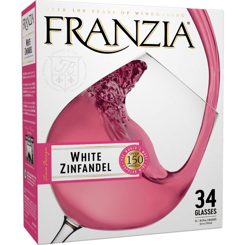 Franzia White Zinfandel 5 Liter