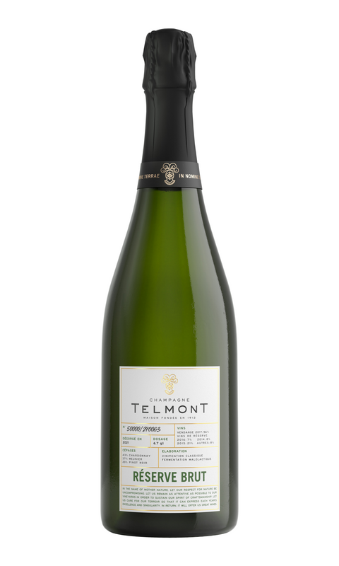 Telmont Reserve Brut 2021 1.5 L