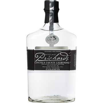 Benjamin Prichard's Lincoln County Lightning 750ml