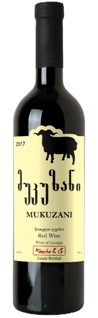 Qvevri Wine Georgia Koncho&Co Mukuzani 750ml