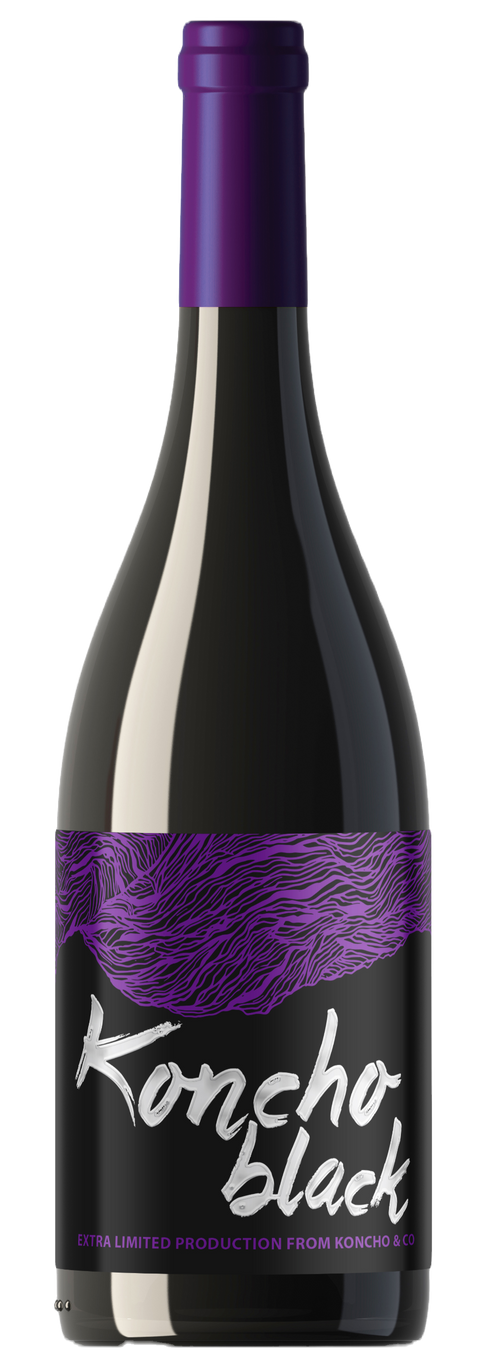Qvevri Wine Georgia Koncho Black 750ml