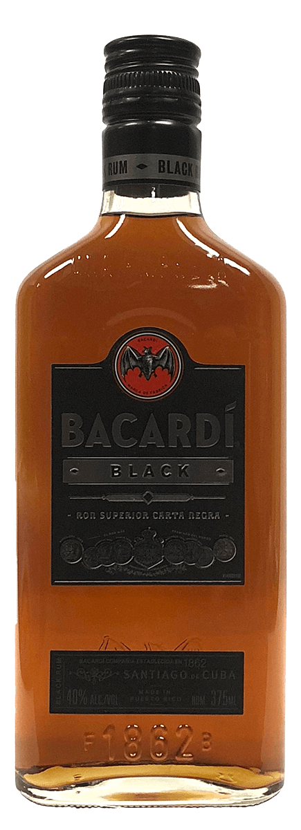 Bacardi Bacardi Black 375ml