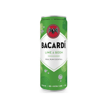 Bacardi Lime & Soda 4x355 ml