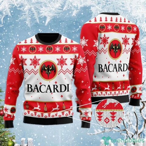 Bacardi Small Christmas Roody sweater Small