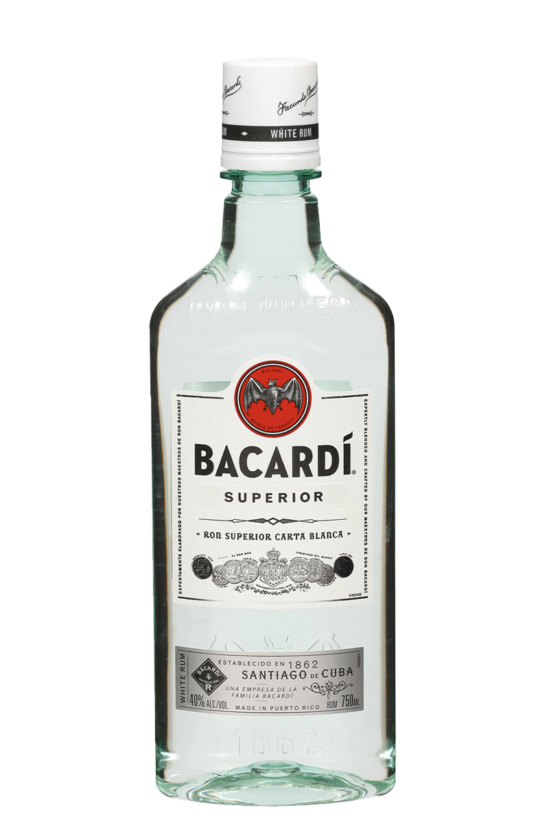 Bacardi Superior PET 750 ML