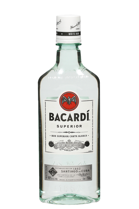 Bacardi Superior PET 750 ML