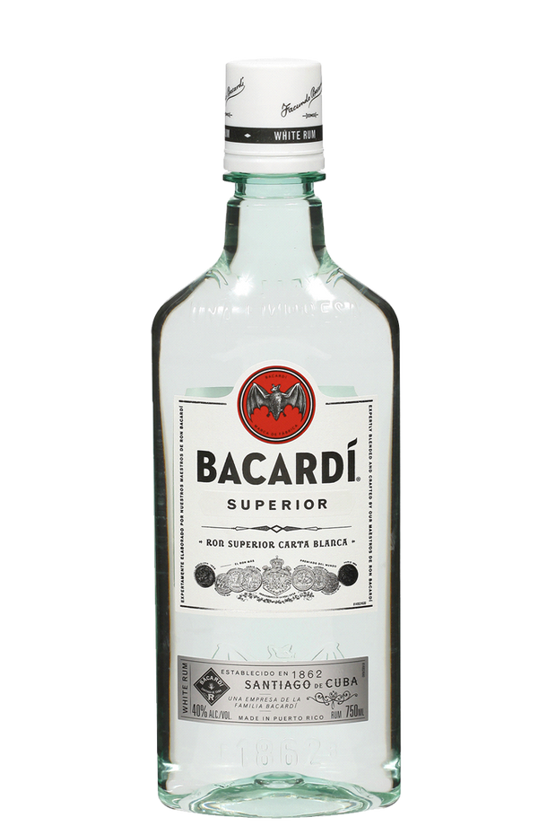 Bacardi Superior PET 750 ML