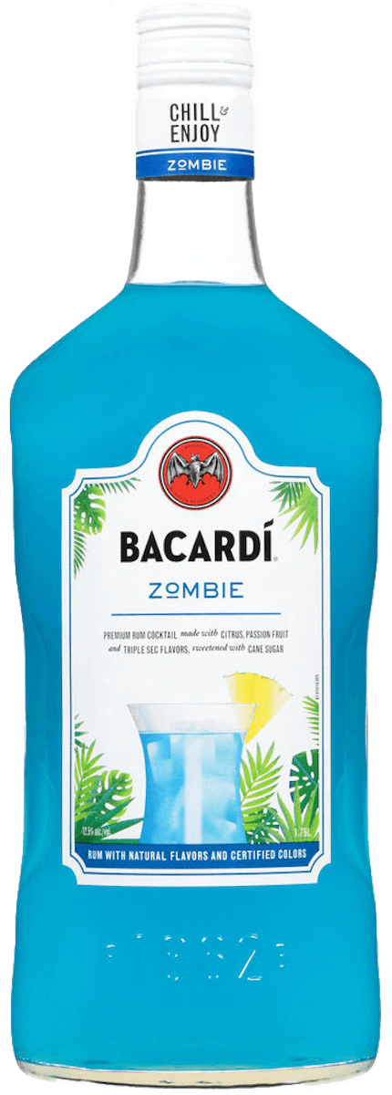 Bacardi Zombie 1.75L