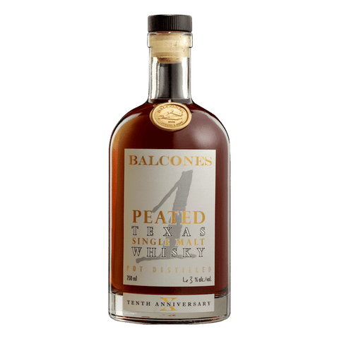 Balcones Peated Texas Single Malt 750 ml