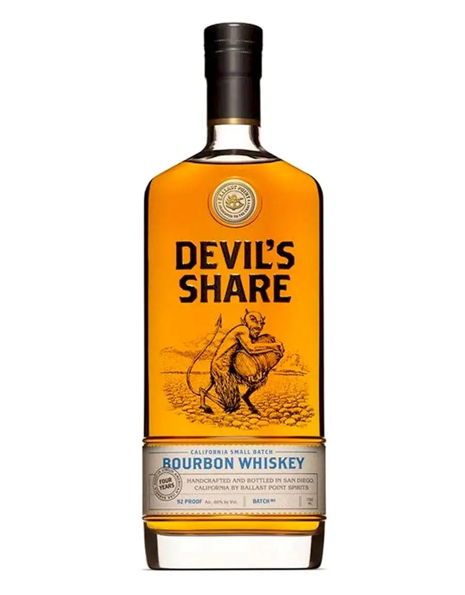 Ballast Point Devil's Share Small Batch Bourbon Whiskey 750ml bottle