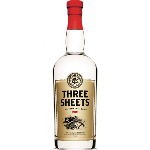 Ballast Point Three Sheets Barrel Aged Rum 750ml bottle