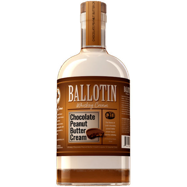 Ballotin Chocolate Peanut Butter Cream Whiskey Cream 750 ml