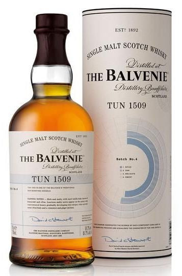 The Balvenie Single Malt Scotch TUN 1509 (Batch #4) 750 ml