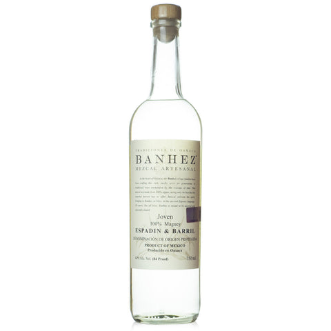 Banhez Joven Espadin & Barril Mezcal 750 ml