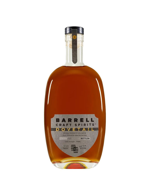 Barrel Craft Spirits Barrel Craft Spirits Gray Label Dovetail Cask Strength Proof 131.54 750 ml