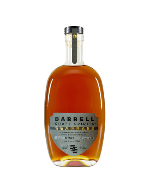 Barrel Craft Spirits Barrel Craft Spirits Seagrass Rye Cask Strength Limited and Rare Release Gray Label (Proof 130.82) 16 year 750 ml