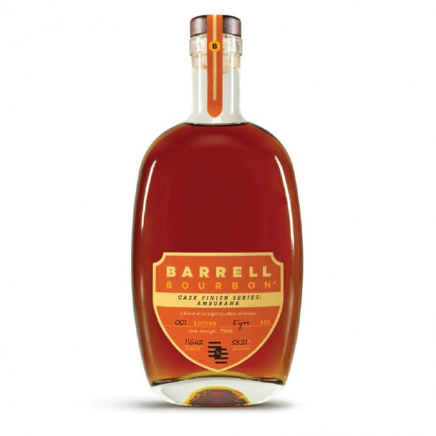 Barrel Craft Spirits Barrel Bourbon Cask Finish Series Amburana 5 year 750 ml